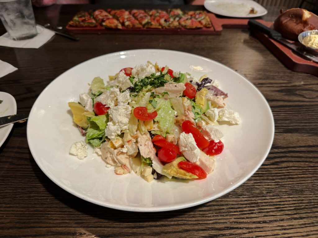 Napa Chicken Salad.
