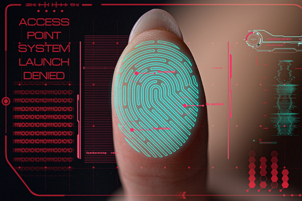fingerprint.