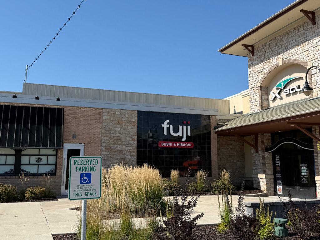 Fuji restaurant.