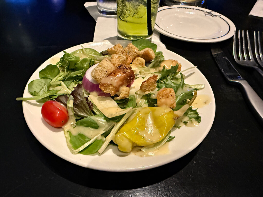 Johnny's house salad